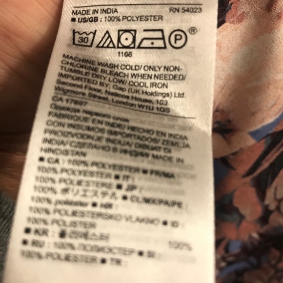 Print Blouse - Picture 2 of 2